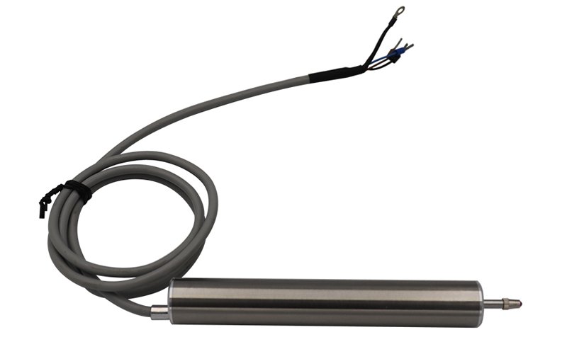 LVDT displacement sensor